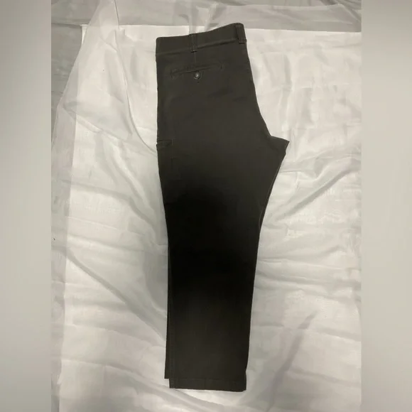 EUC Lee Performance Series Extreme Comfort Straight Fit Jeans 44 x 30 Dark Olive - Picture 7 of 7